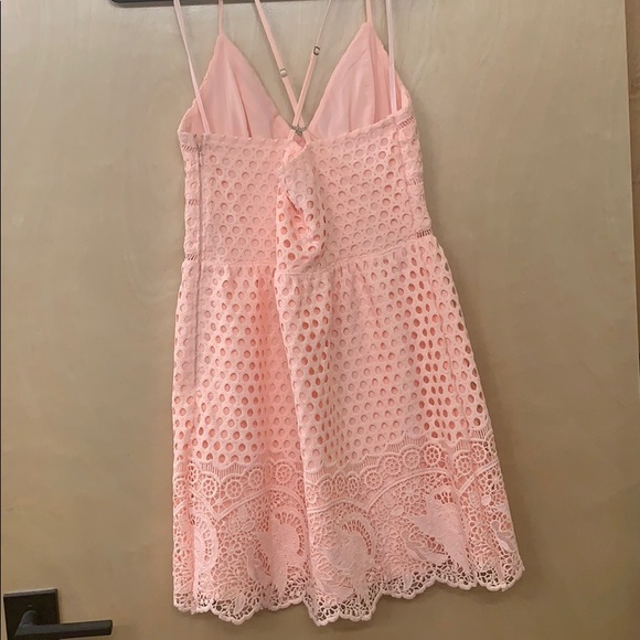 Abercrombie Eyelet Dress - Picture 4 of 4